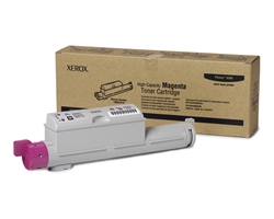 Xerox Phaser 6360 Genuine Magenta Toner Cartridge 106R01219