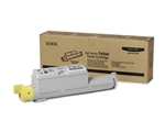 Xerox Phaser 6360 Genuine Yellow Toner Cartridge 106R01220