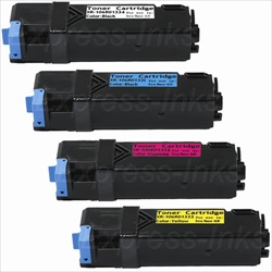 Xerox Phaser 6125 Compatible Toner Cartridge Combo