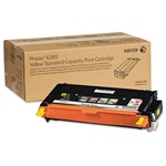 Xerox 106R01390 Genuine Yellow Toner Cartridge