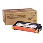 Xerox 106R01394 Genuine Yellow Toner Cartridge