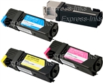 Xerox Phaser 6128 4-Pack Compatible Toner Combo