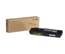 Xerox 106R02227 Genuine Yellow Toner Cartridge