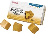 Xerox 108R00671 Yellow (3-Sticks) Genuine Solid Ink
