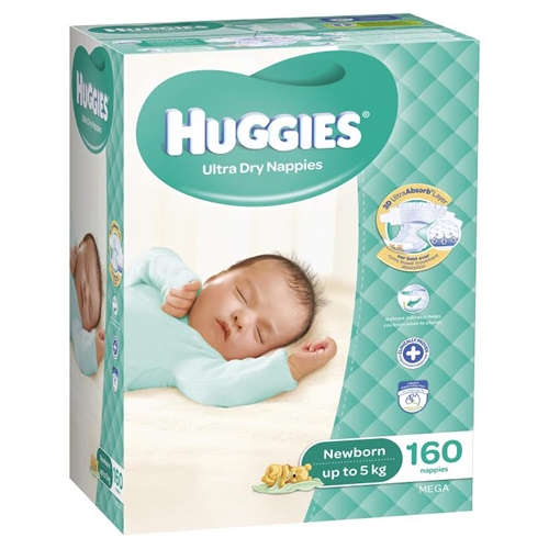 Buy huggies newborn store nappies