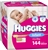 Huggies Infant Girl Nappies (4-8kg) Bulk  - 144 nappies