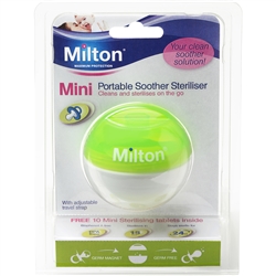 Milton Mini Portable Soother Steriliser