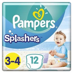 Pampers Splashers Swim Pants 3-4 (6-12kg)