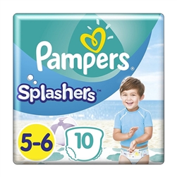 Pampers Splashers Swim Pants 5-6 (14kg+)