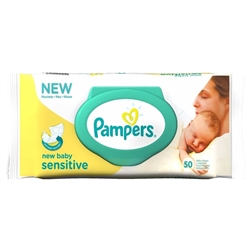 Pampers Sensitive Wipes 300