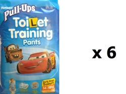 Huggies Pull Ups Toilet Training Pants Early Stage Trainers for BOYS -14 to 18 kg-   MULTIBUY 13 x6 (1 BOX)