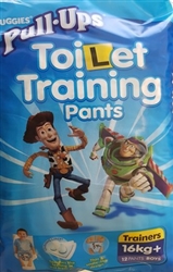 Huggies Pull Ups Toilet Training Pants BOYS Trainers -16 kg+-  12p