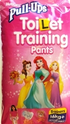 Huggies Pull Ups Toilet Training Pants GIRL Trainers -16 kg+-  12p