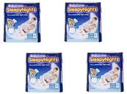 Babylove Sleepy Nights Multibuy 4-7 yrs Bulk 15x4