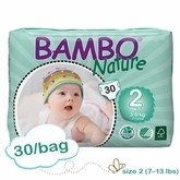 Bambo Nature Nappies Mini 3-6kg 30