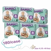 Bambo Nature Nappies Maxi 7-18kg 180