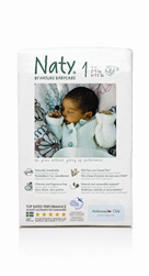 Nature Babycare Nappies Size 1 2-5kg 26 nappies