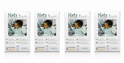 Nature Babycare Nappies Size 1 2-5kg 104 nappies