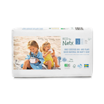 Naty Eco Baby Nappies Size 3 Double Pack 50pcs