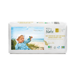 Naty Eco Baby Nappies Size 4 Double Pack 44pcs