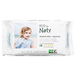 Nature Babycare baby Wipes 56s