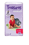 Bulk Treasures Nappies Crawler Unisex 44 nappies