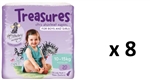 Bulk Treasures Nappies Toddler Unisex 160 nappies