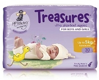 Bulk Treasures Nappies Newborn Unisex 30 nappies