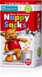 Nappy Sacks Gel Pack  200pk