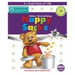 Nappy Sacks Gel Pack  400pk