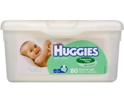 Huggies Baby Wipes Unscented Wipes Tub