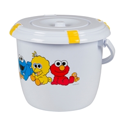 Childcare Sesame Street Nappy Bucket
