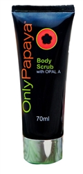 Only Papaya  Body Scrub with Opal A 70ml
