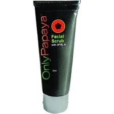 Only Papaya Facial Scrub with Opal A 70ml