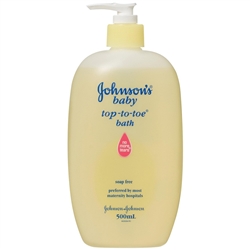 Baby Bath: JOHNSON'S® top-to-toe® bath 500ml