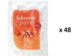 Johnson's Pure Cotton Balls 120pkx48