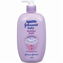 Baby bath: JOHNSON'S® Baby Bedtime  Bath 500ml