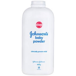 Johnsons Baby  Powder 600gr