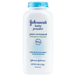 Johnsons Pure Cornstarch Powder 255gr