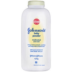 Johnsons Baby Powder Medicated Anti-Rash 425gr