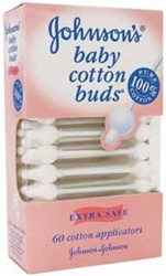 Baby Bath: JOHNSON'S® baby Cotton Buds 60pk