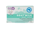Baby U Goat Milk Baby Soap Bar 100g
