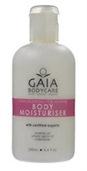 Gaia Natural Body Care Body Moisturiser - Pink Grapefruit & Jasmine 250ml