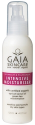 Gaia Natural Skin Care Intensive Moisturiser - Geranium & Palmarosa 125ml