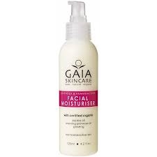 Gaia Natural Skin Care Facial Moisturiser - Lavender & Frankincense 125ml