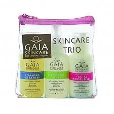 Gaia Natural Skincare Trio Pack 3 X 50ml