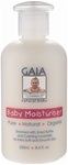 Gaia Natural Baby Moisturiser 250ml