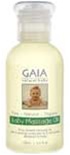 Gaia Natural Baby Massage Oil 125ml