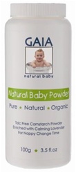 Gaia Natural Baby Powder 100gr