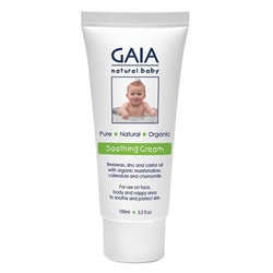 Gaia Natural Baby Skin Soothing Cream 100ml